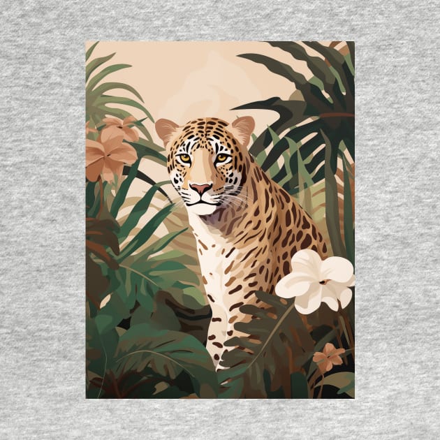 Leopard in the Jungle by JunkyDotCom